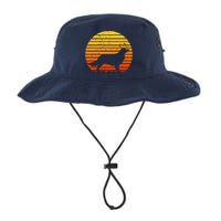 Kooikerhondje Dog Sunset Yellow Legacy Cool Fit Booney Bucket Hat