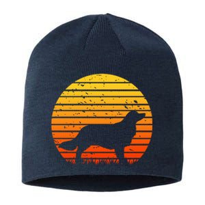 Kooikerhondje Dog Sunset Yellow Sustainable Beanie