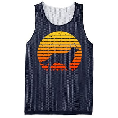 Kooikerhondje Dog Sunset Yellow Mesh Reversible Basketball Jersey Tank