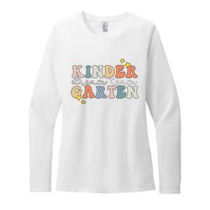 Kindergarten Dream Team Teacher Back To School Womens CVC Long Sleeve Shirt