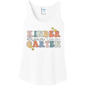 Kindergarten Dream Team Teacher Back To School Ladies Essential Tank