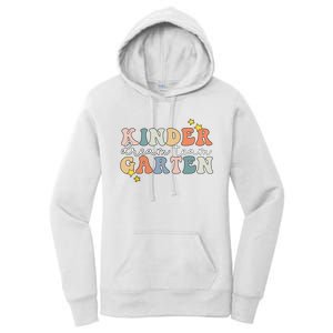 Kindergarten Dream Team Teacher Back To School Women's Pullover Hoodie