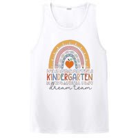 Kindergarten Dream Team Rainbow Welcome Back To School PosiCharge Competitor Tank