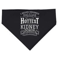 Kidney Donor Transplant Organ Donation Transplantation USA-Made Doggie Bandana