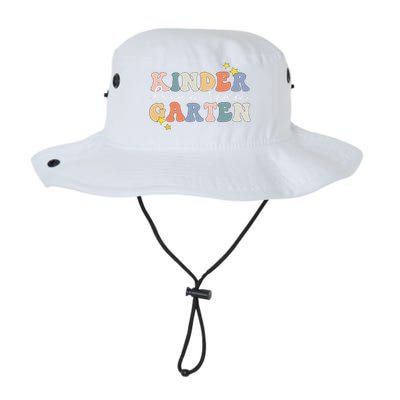 Kindergarten Dream Team Retro Back To School Teacher Student Legacy Cool Fit Booney Bucket Hat