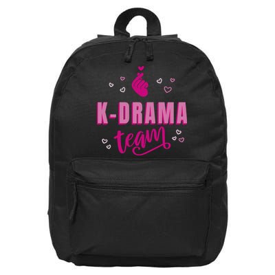 K Drama Team Korea 16 in Basic Backpack