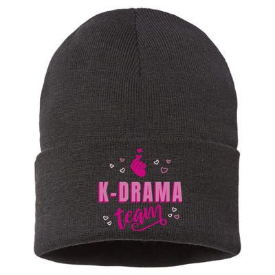 K Drama Team Korea Sustainable Knit Beanie