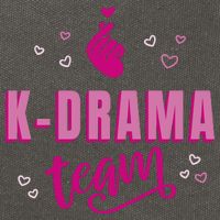 K Drama Team Korea Cotton Canvas Backpack