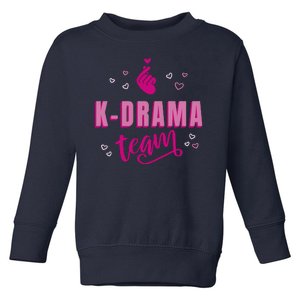 K Drama Team Korea Toddler Sweatshirt