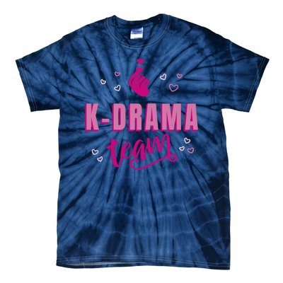 K Drama Team Korea Tie-Dye T-Shirt