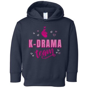 K Drama Team Korea Toddler Hoodie