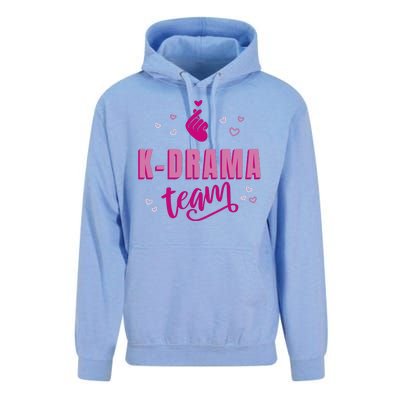 K Drama Team Korea Unisex Surf Hoodie