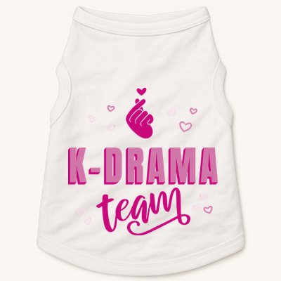 K Drama Team Korea Doggie Tank