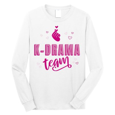 K Drama Team Korea Long Sleeve Shirt