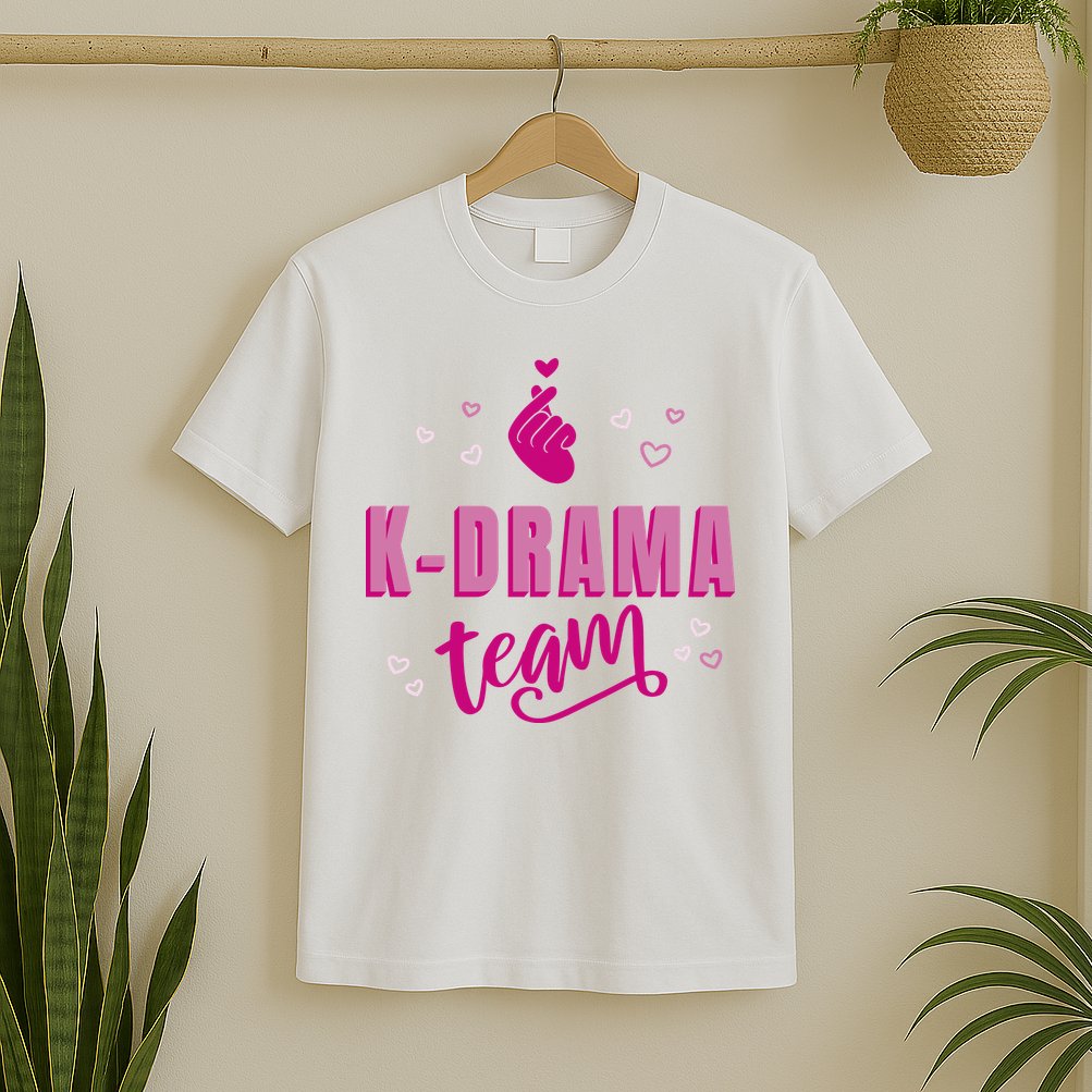 K Drama Team Korea T-Shirt