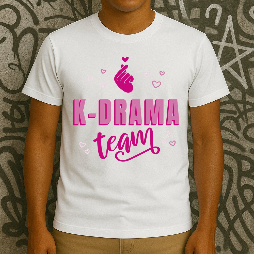 K Drama Team Korea T-Shirt