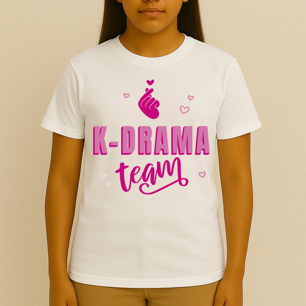 K Drama Team Korea T-Shirt