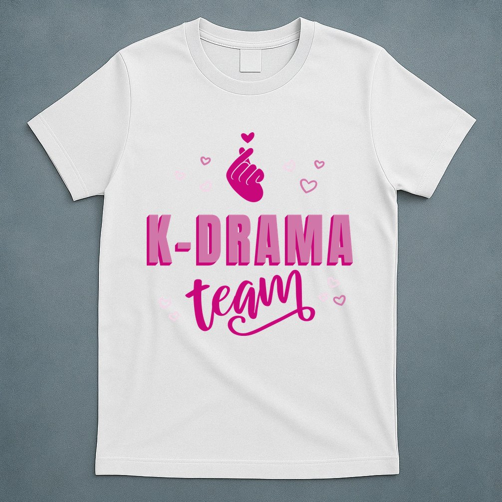 K Drama Team Korea T-Shirt