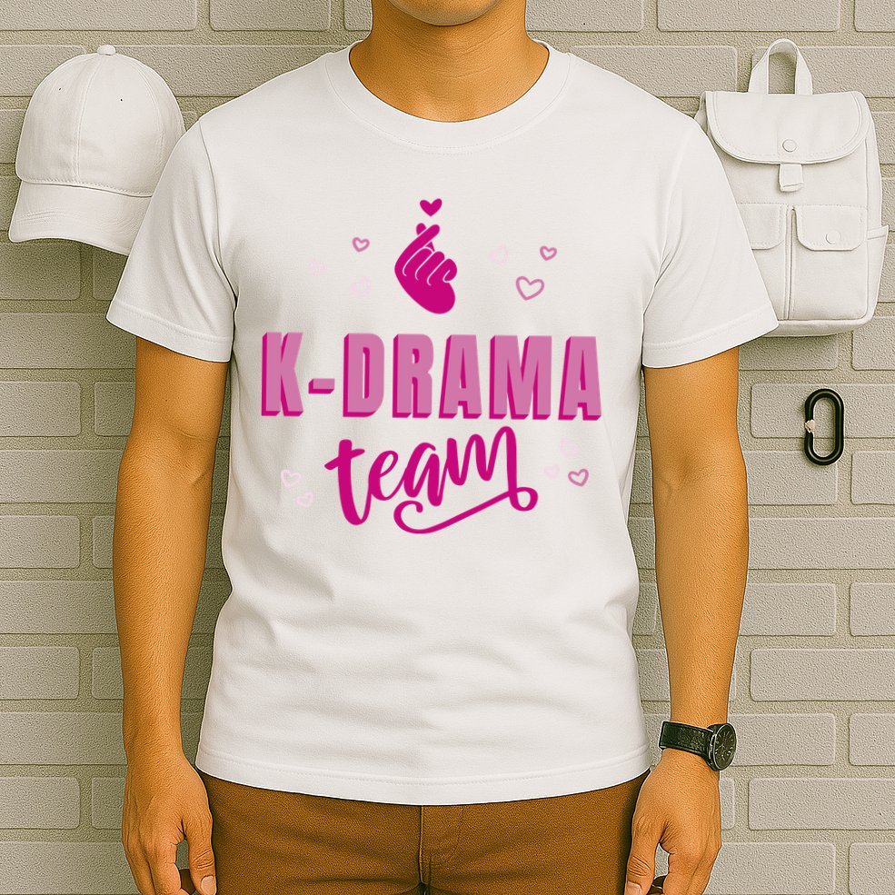 K Drama Team Korea T-Shirt