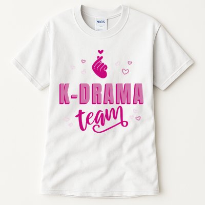 K Drama Team Korea Tall T-Shirt