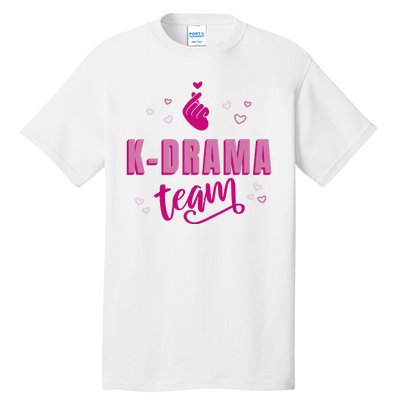 K Drama Team Korea Tall T-Shirt