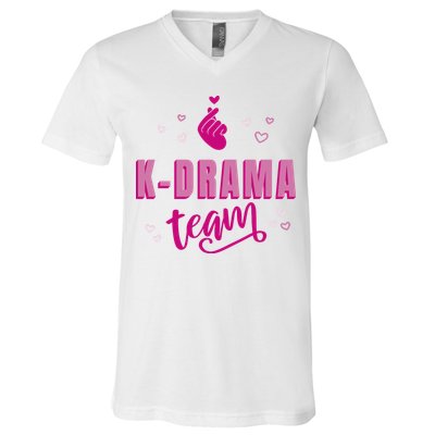 K Drama Team Korea V-Neck T-Shirt
