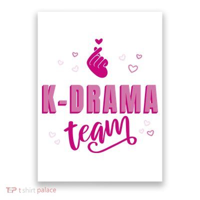 K Drama Team Korea Poster