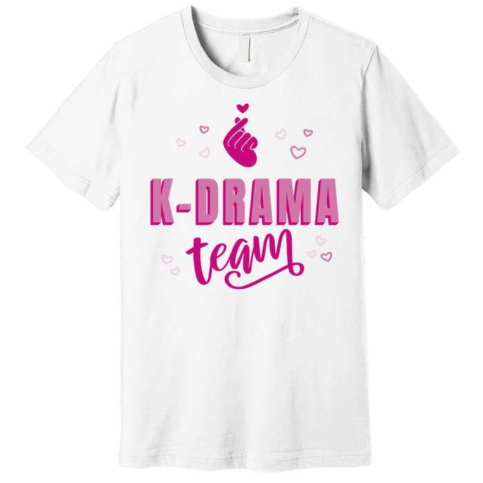 K Drama Team Korea Premium T-Shirt