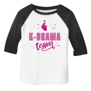 K Drama Team Korea Toddler Fine Jersey T-Shirt