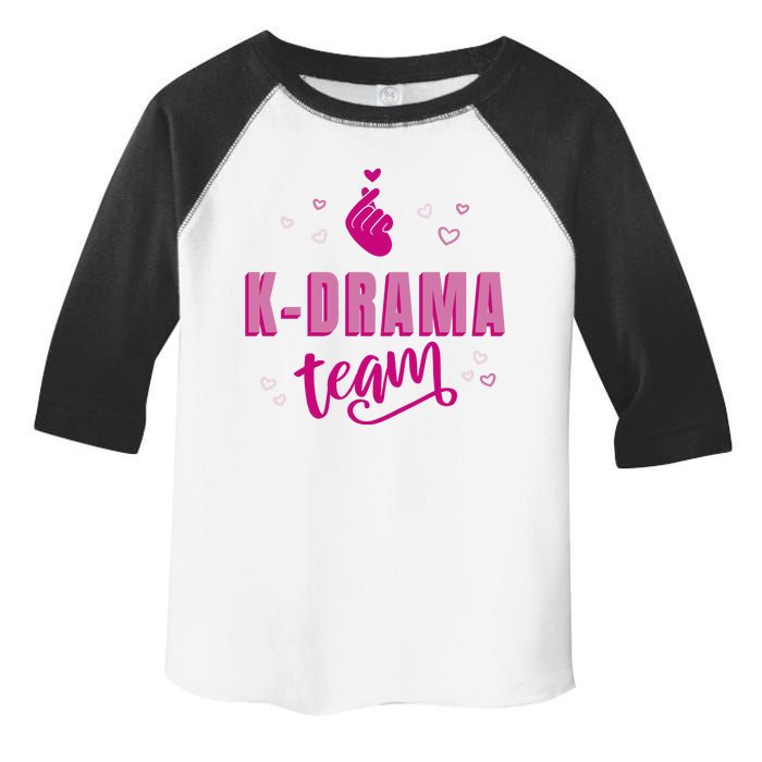 K Drama Team Korea Toddler Fine Jersey T-Shirt