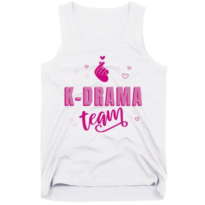 K Drama Team Korea Tank Top