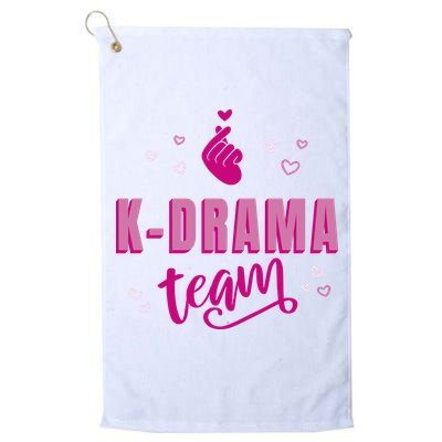 K Drama Team Korea Golf Towel