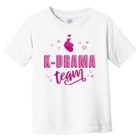 K Drama Team Korea Toddler T-Shirt