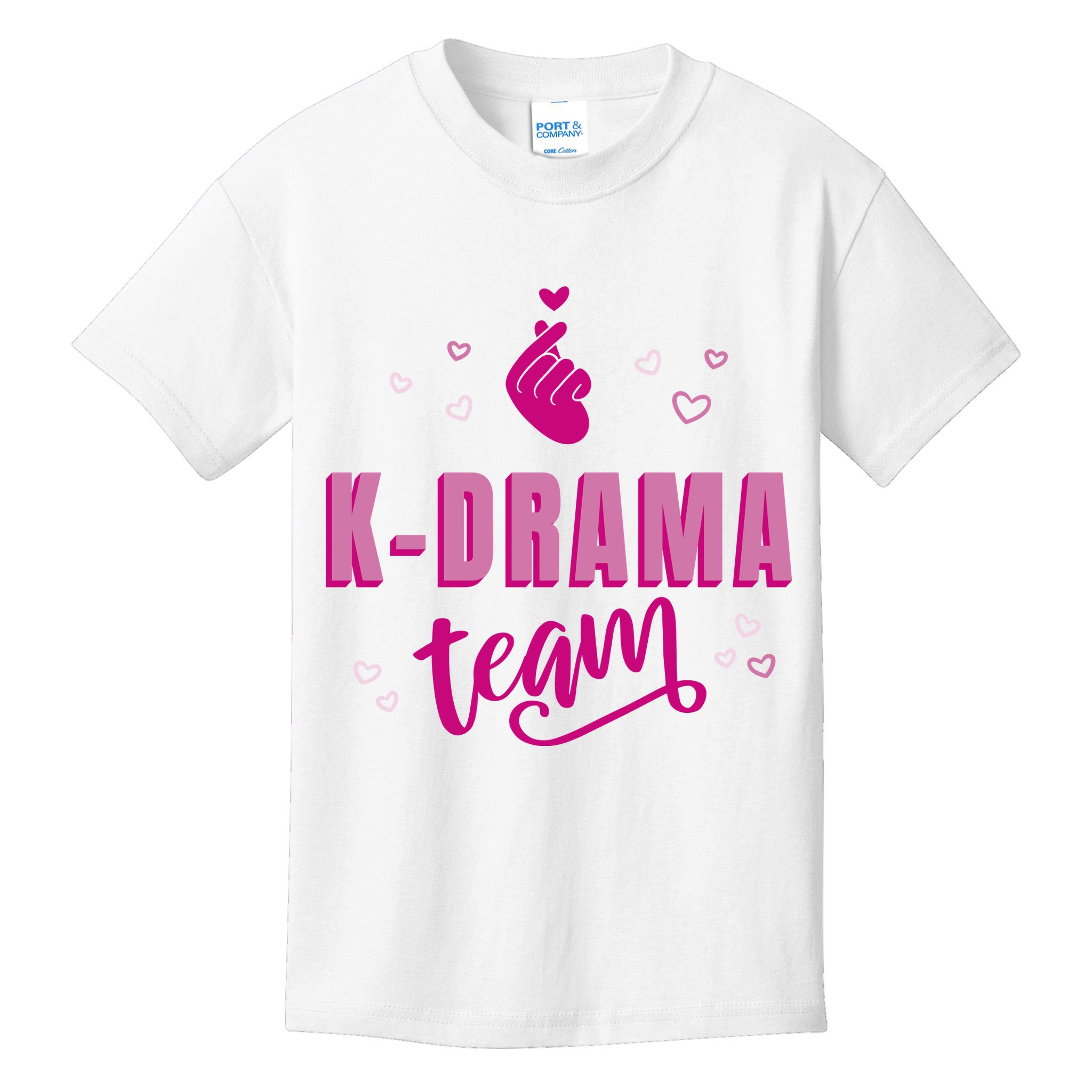 K Drama Team Korea Kids T-Shirt