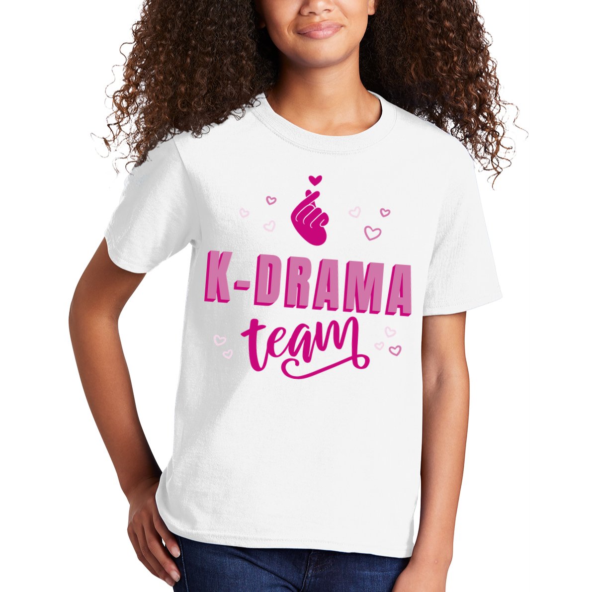 K Drama Team Korea Kids T-Shirt