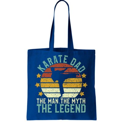 Karate Dad The The Myth The Legend Gift Tote Bag