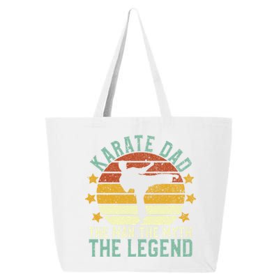 Karate Dad The The Myth The Legend Gift 25L Jumbo Tote