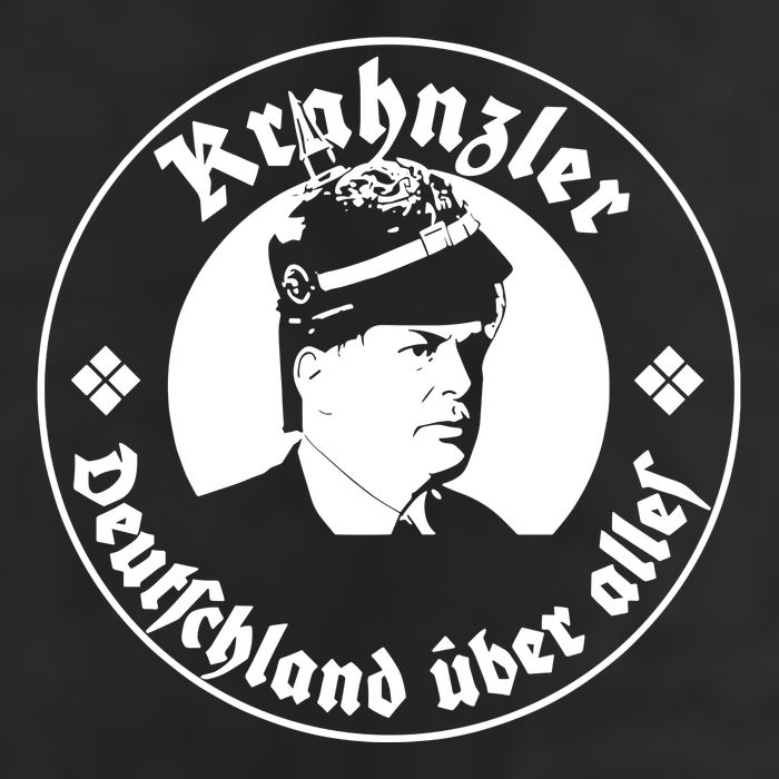 Kranzler Deutschland Uber Alles 7 Panel Mesh Trucker Snapback Hat