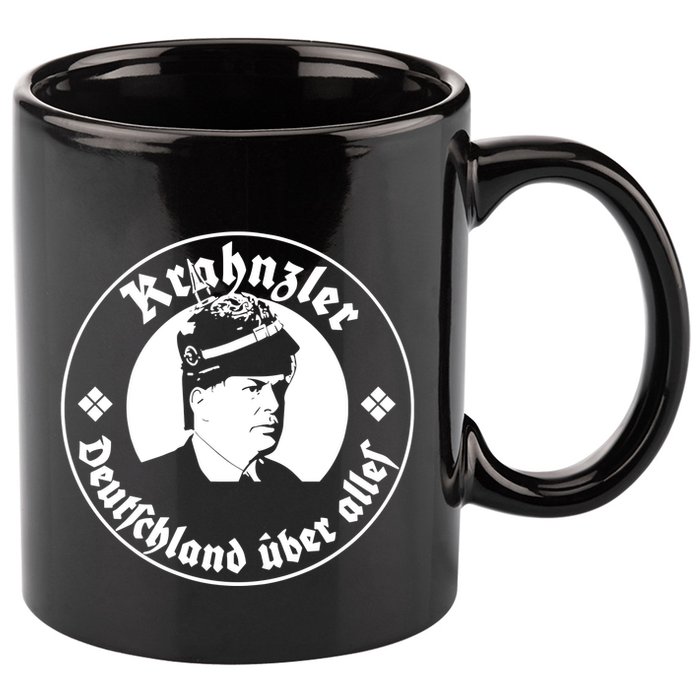 Kranzler Deutschland Uber Alles 11oz C Handle Ceramic Mug
