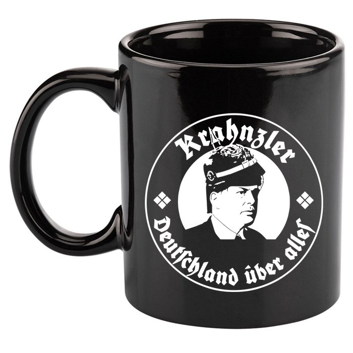 Kranzler Deutschland Uber Alles 11oz C Handle Ceramic Mug