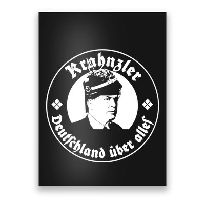 Kranzler Deutschland Uber Alles Poster