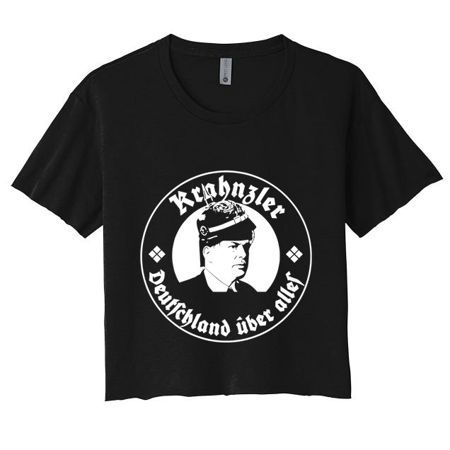 Kranzler Deutschland Uber Alles Crop Top