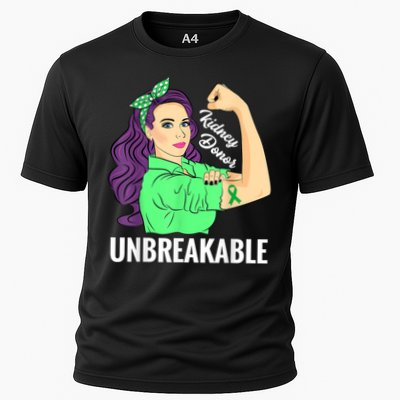Kidney Donor Unbreakable Kidney Transplant Awareness Performance Shirt