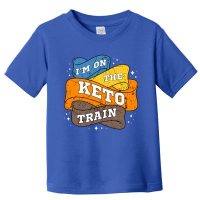 Keto Diet Vintage Ketogenic Ketosis Lowgiftcarb Dietitian Gift Toddler T-Shirt