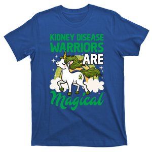 Kidney Disease Warriors Are Magical Unicorn Gift T-Shirt