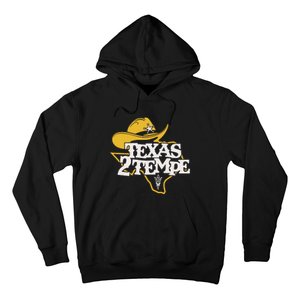 Kenny Dillingham Wearing Texas To Tempe Hoodie