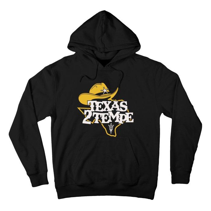 Kenny Dillingham Wearing Texas To Tempe Hoodie