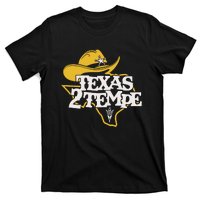 Kenny Dillingham Wearing Texas To Tempe T-Shirt