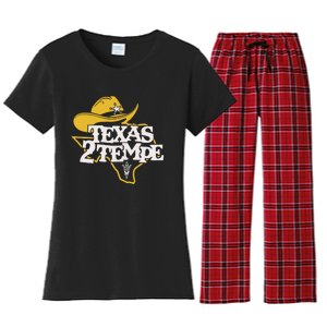 Kenny Dillingham Wearing Texas To Tempe Women's Flannel Pajama Set