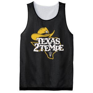 Kenny Dillingham Wearing Texas To Tempe Mesh Reversible Basketball Jersey Tank